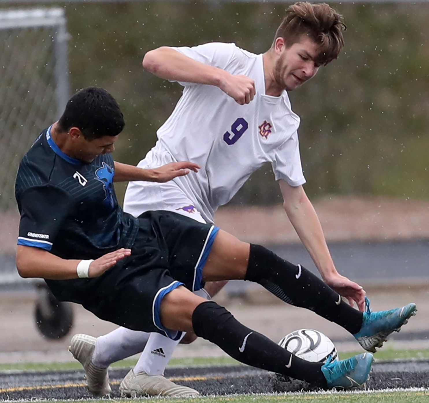 Sunnyside in 5A boys soccer semifinal